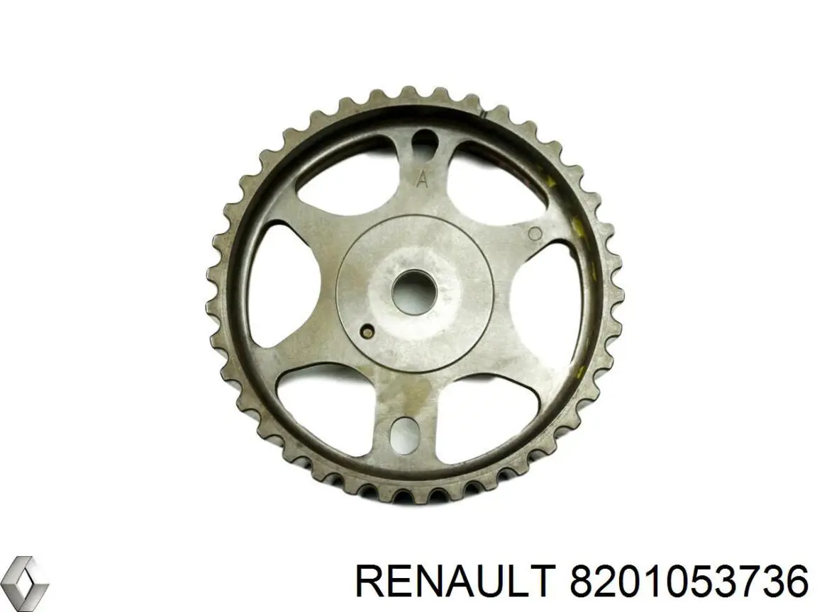 Engranaje del árbol de levas de escape 8200455386 Renault (RVI)