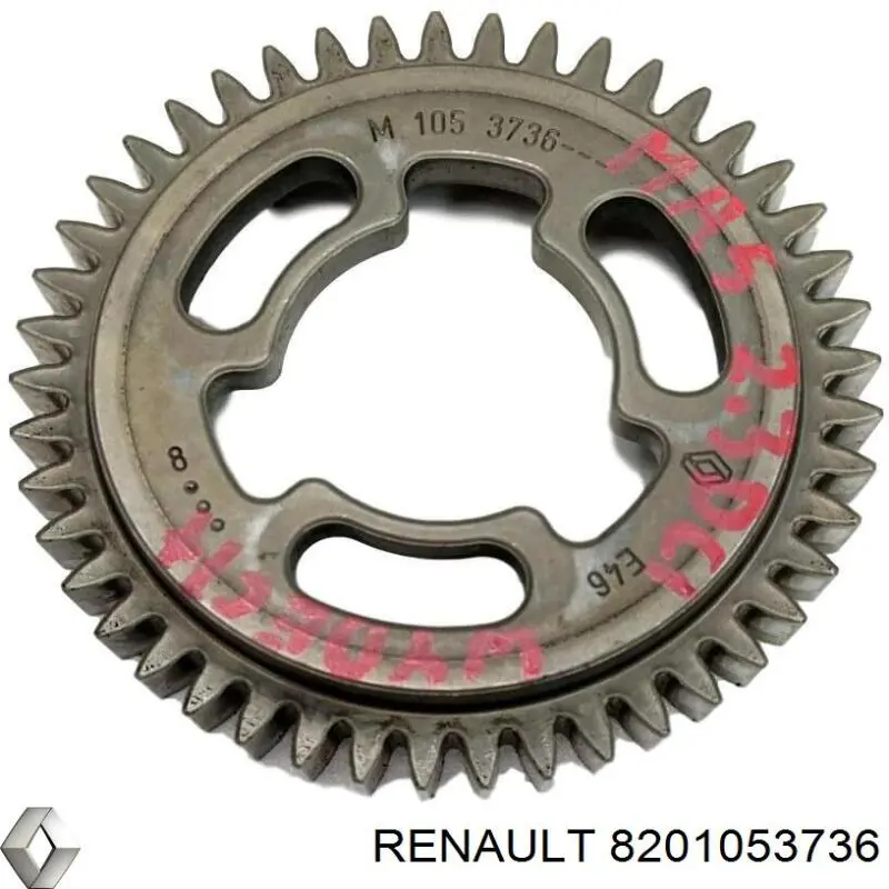 8200455386 Renault (RVI) rueda dentada, árbol de levas escape