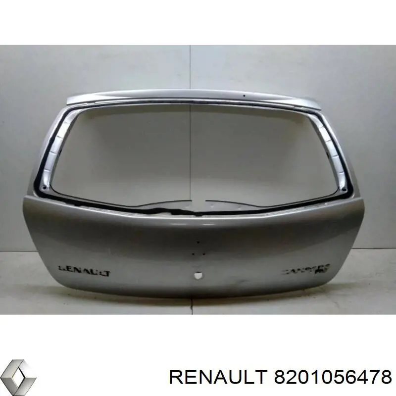 8201056478 Renault (RVI) puerta del maletero, trasera