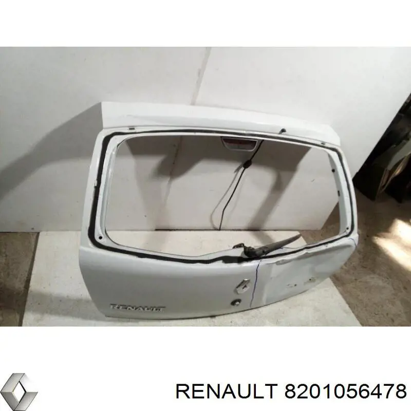 8201056478 Renault (RVI) Porton trasero