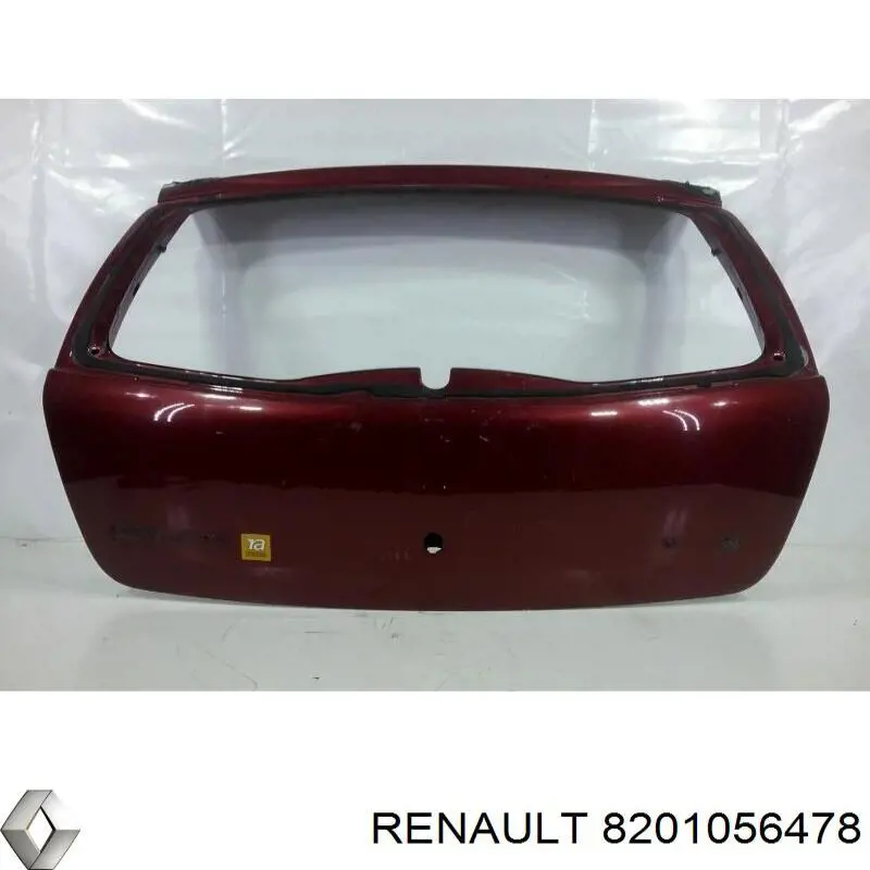 Puertas traseras Renault (RVI) 8201056478 precio, desde 650,78 EUR