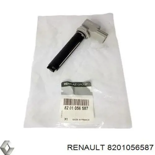 8201056587 Renault (RVI) calentador de combustible en el filtro