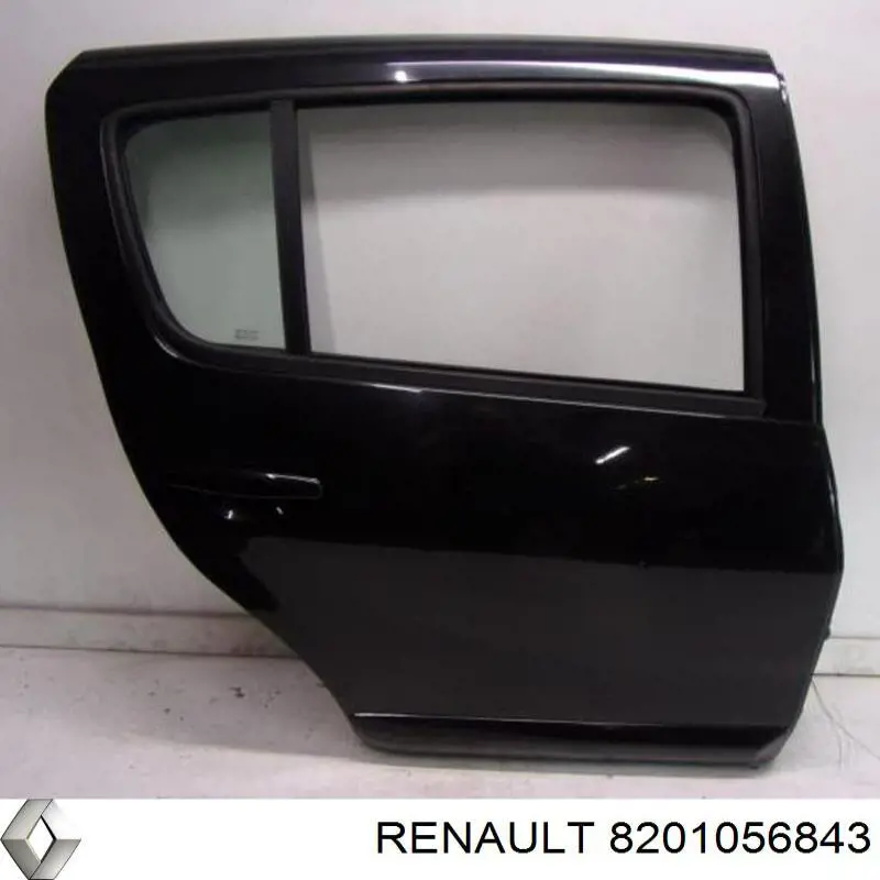 8201056858 Renault (RVI) puerta trasera derecha