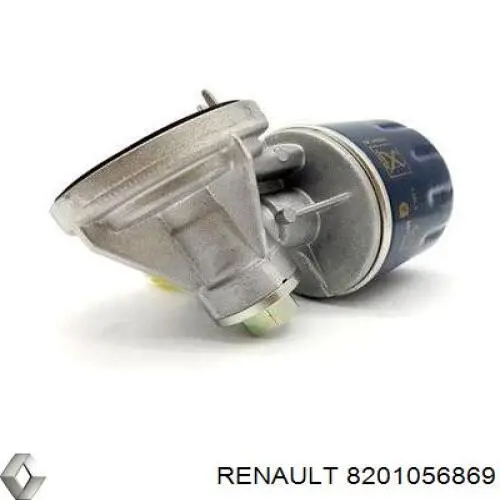 Comprar 8201056869 Renault (RVI) Portafiltro de aceite