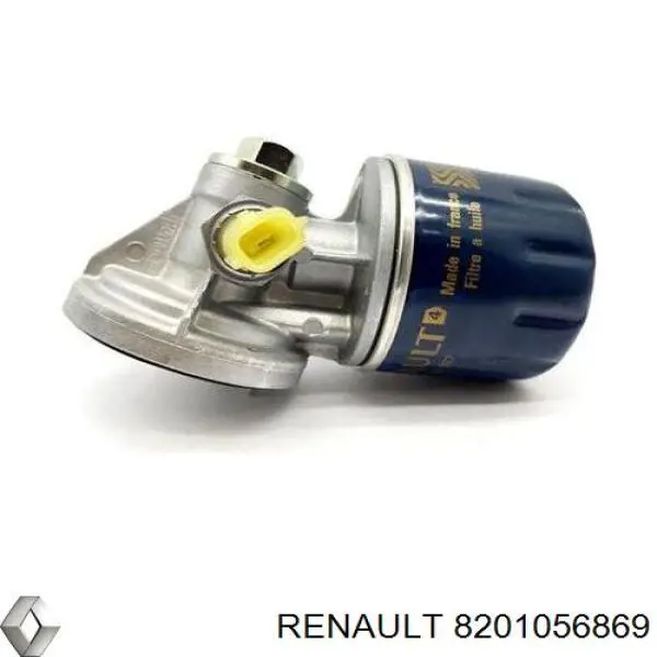 8201056869 Renault (RVI) caja, filtro de aceite