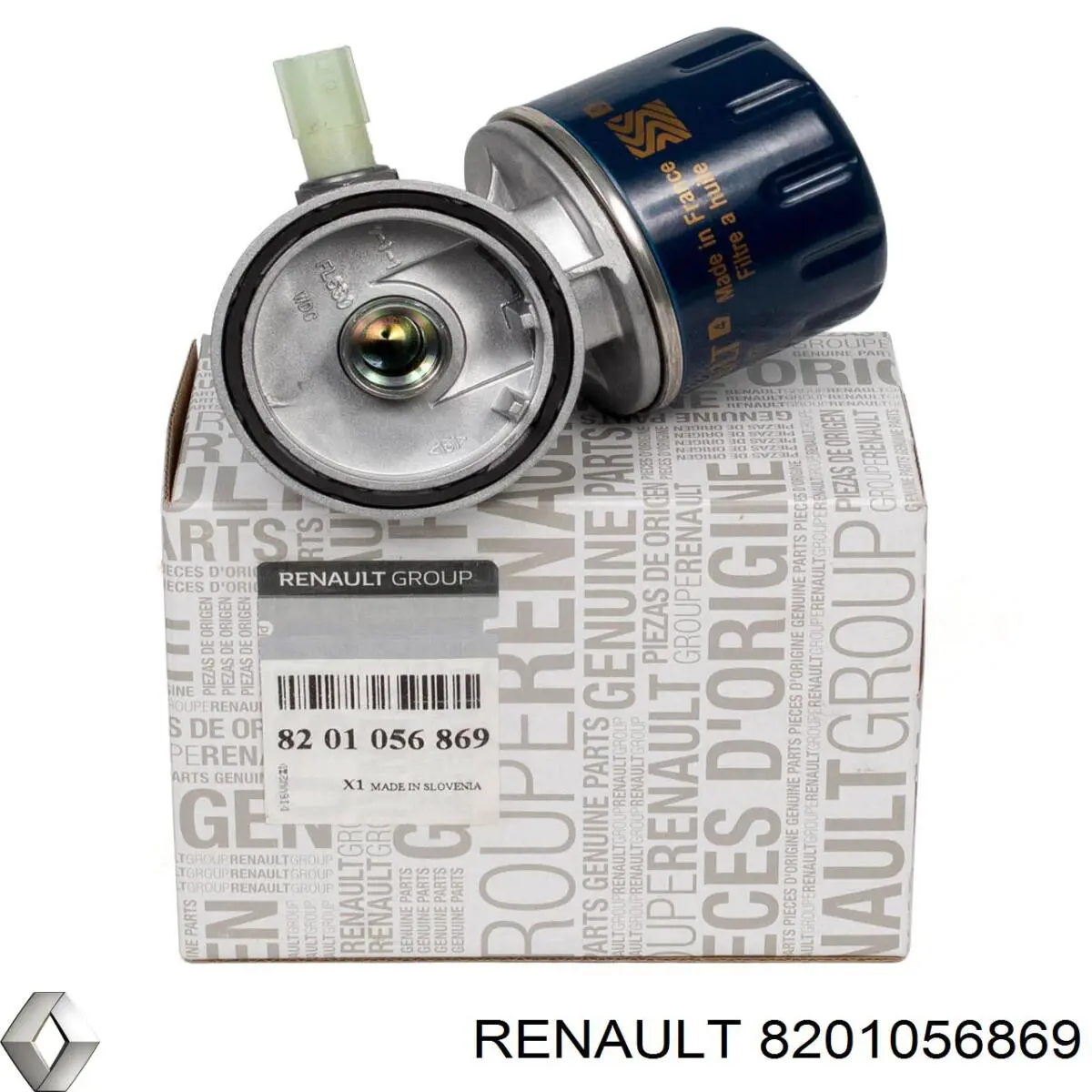 Portafiltro de aceite Renault (RVI) 8201056869 precio, desde 36,35 EUR