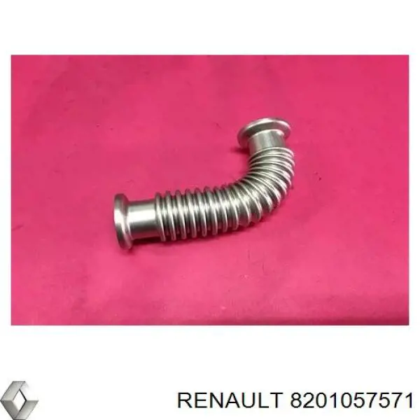 Tubo del sistema de recirculación de gases de escape EGR Renault (RVI) 8201057571 precio, desde 51,50 EUR