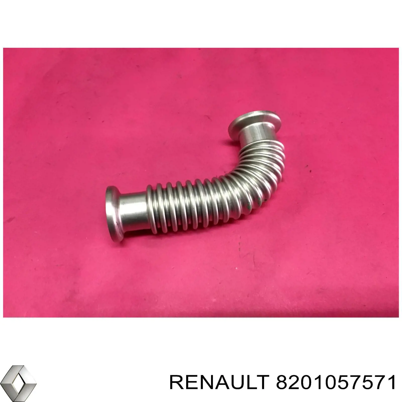 8201057571 Renault (RVI) manguera tuberia de radiador (gases de escape)