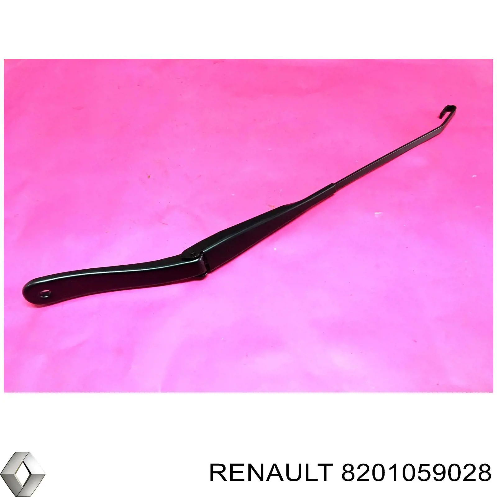 Brazo de limpiaparabrisas Renault (RVI) 8201059028 precio, desde 43,56 EUR