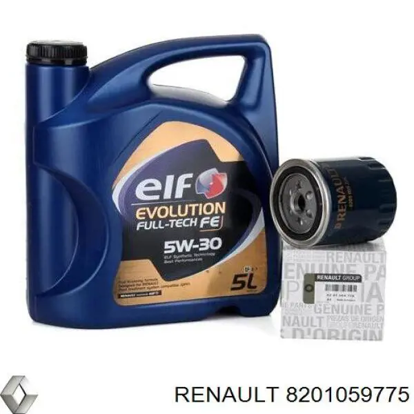 8201059775 Renault (RVI) filtro de aceite