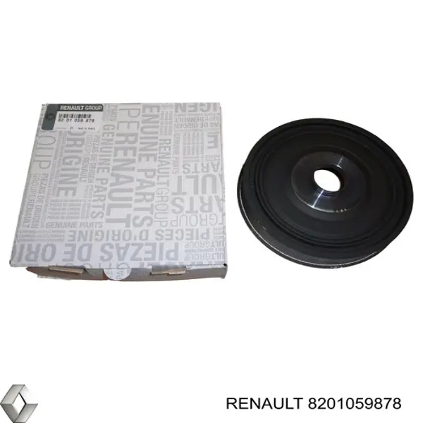 Polea del cigüeñal Renault (RVI) 8200900695 precio, desde 127,24 EUR