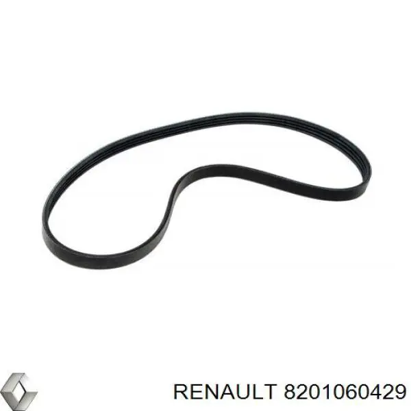 8201060429 Renault (RVI) correa trapezoidal