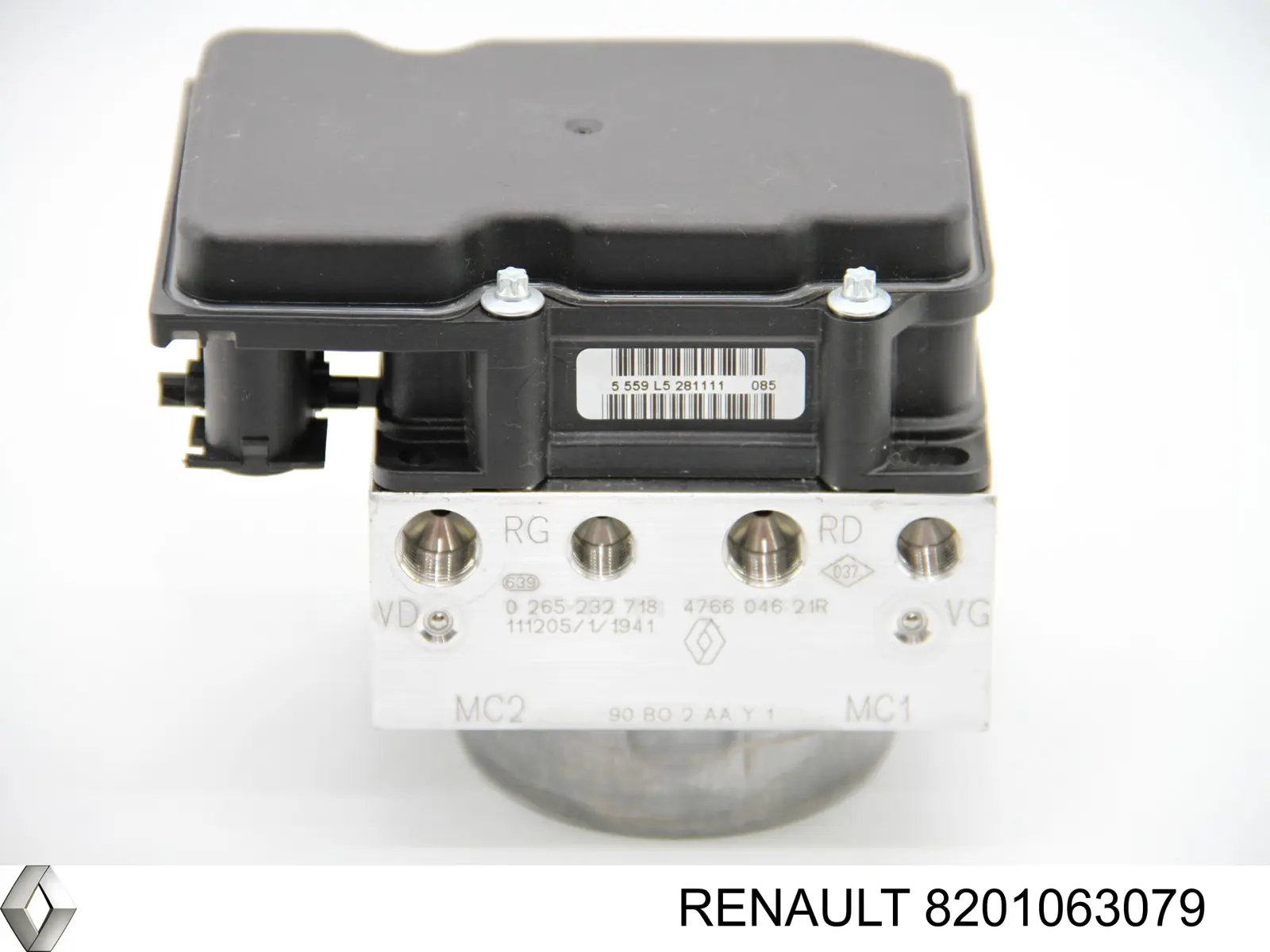 8201063079 Renault (RVI) Unidad de control ABS hidráulico