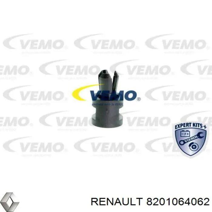 8201064062 Renault (RVI) termostato