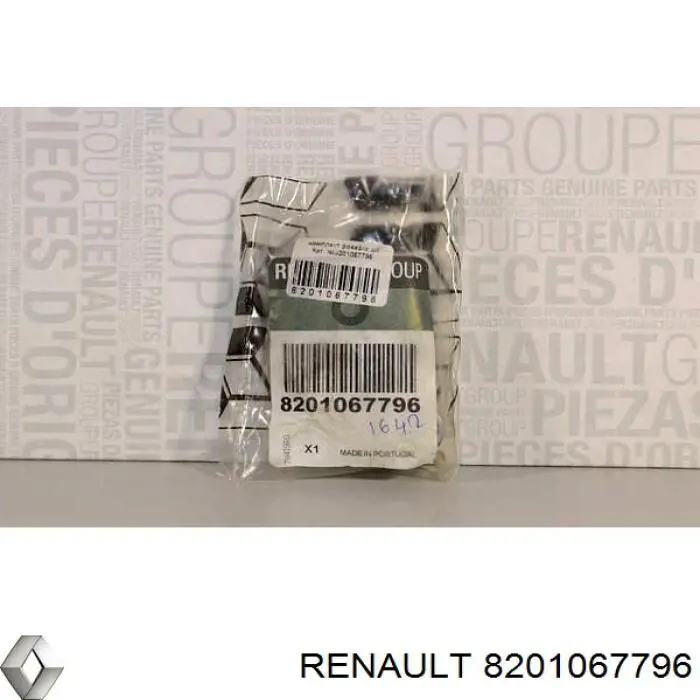 Comprar 8201067796 Renault (RVI) Palanca oscilante, distribución del motor 