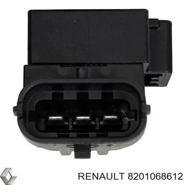 8201068612 Renault (RVI) tubo flexible de aire de sobrealimentación derecho