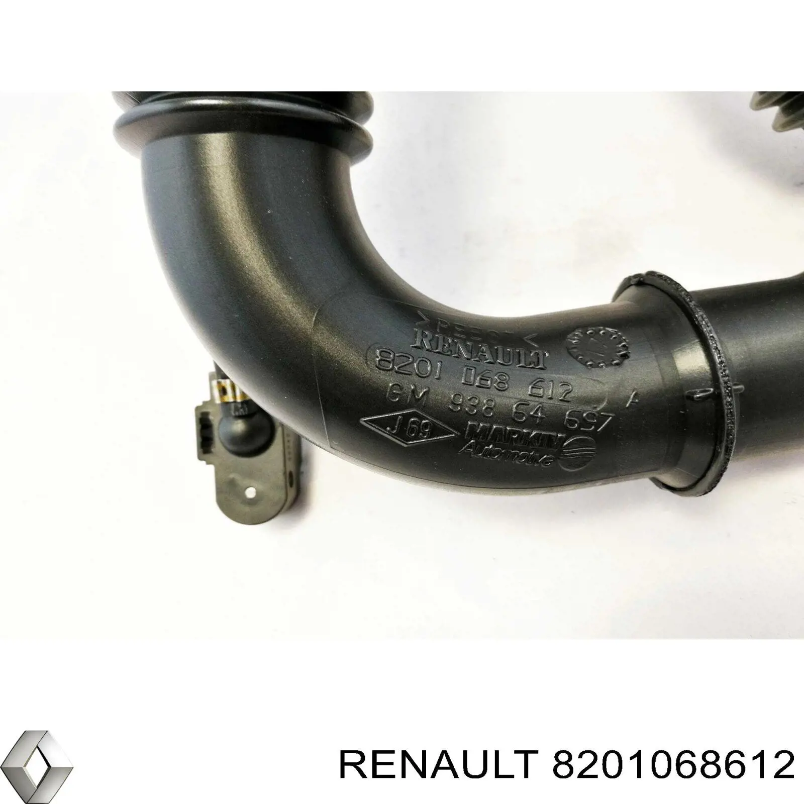 Manguera del intercooler Renault (RVI) 8201068612 precio, desde 99,42 EUR
