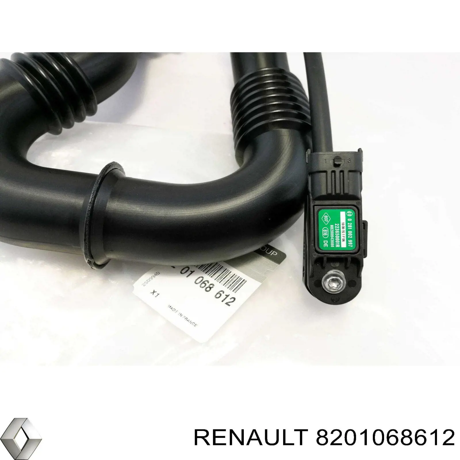 Tubo intercooler 1626900Q0A Nissan/Infiniti