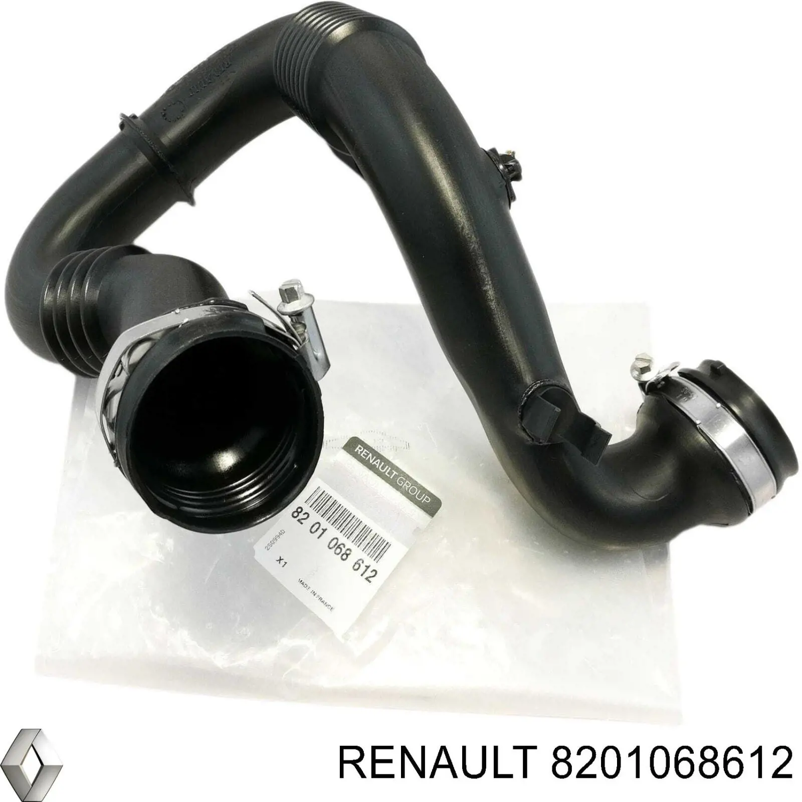 Comprar 8201068612 Renault (RVI) Tubo intercooler