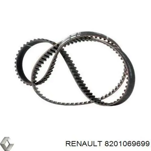 8201069699 Renault (RVI) correa distribucion