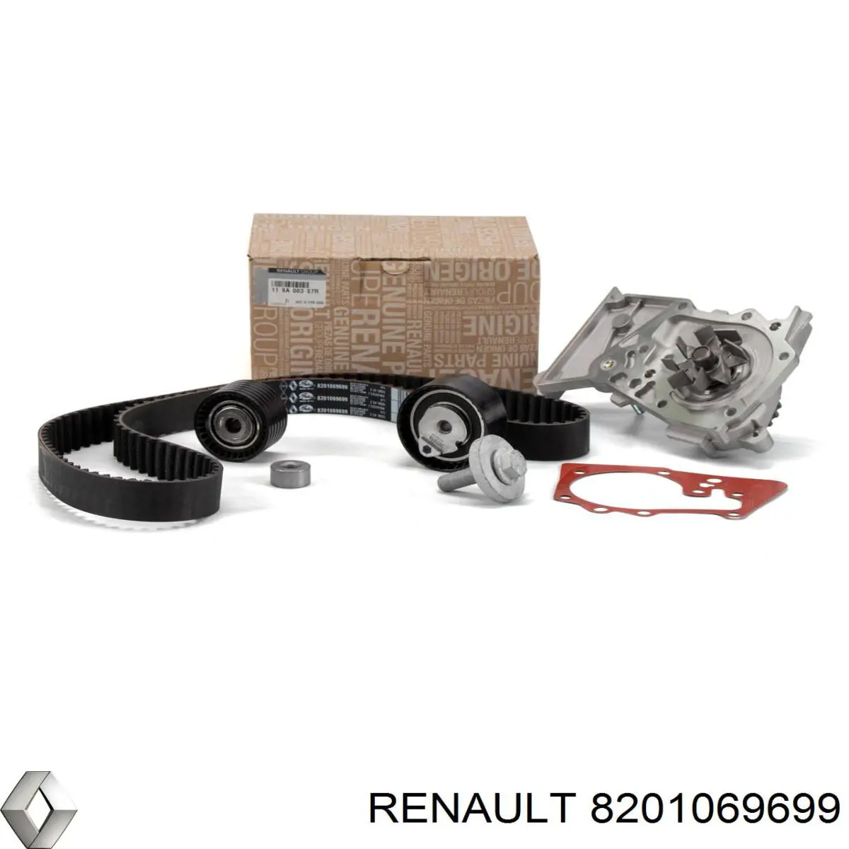 Comprar 8201069699 Renault (RVI) Correa distribución