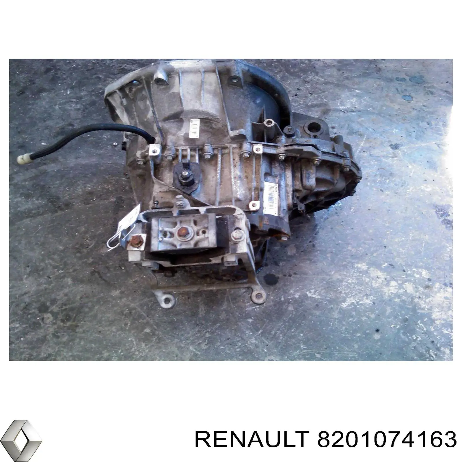 8201074163 Renault (RVI)