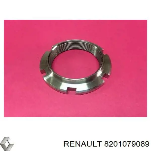 Comprar 8201079089 Renault (RVI) Tuerca del cubo de rueda trasera