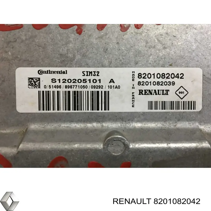 Comprar 8201082042 Renault (RVI) 