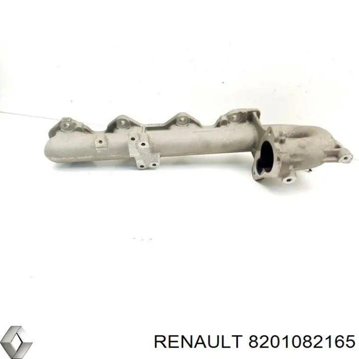 Colector de admisión Renault Laguna 3 (KT0)