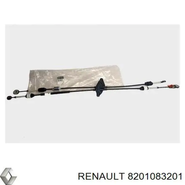 Cable de accionamiento de caja de cambios Renault (RVI) 8201083201 precio, desde 97,69 EUR