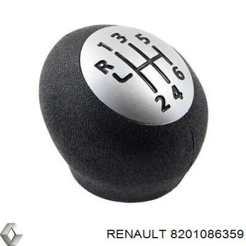 8201086359 Renault (RVI) Pomo de palanca de marchas