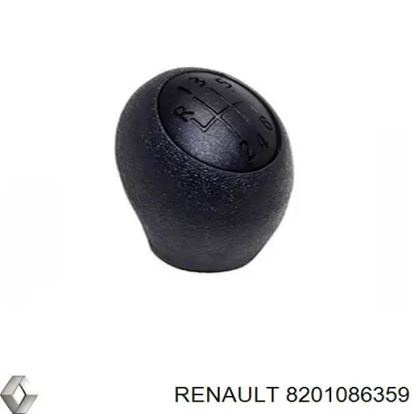 Pomo de palanca de cambios Renault (RVI) 8201086359 precio, desde 209,61 EUR