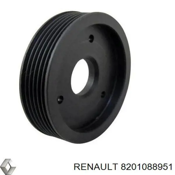 Polea de la bomba de dirección asistida Renault (RVI) 8201088951 precio, desde 12,78 EUR
