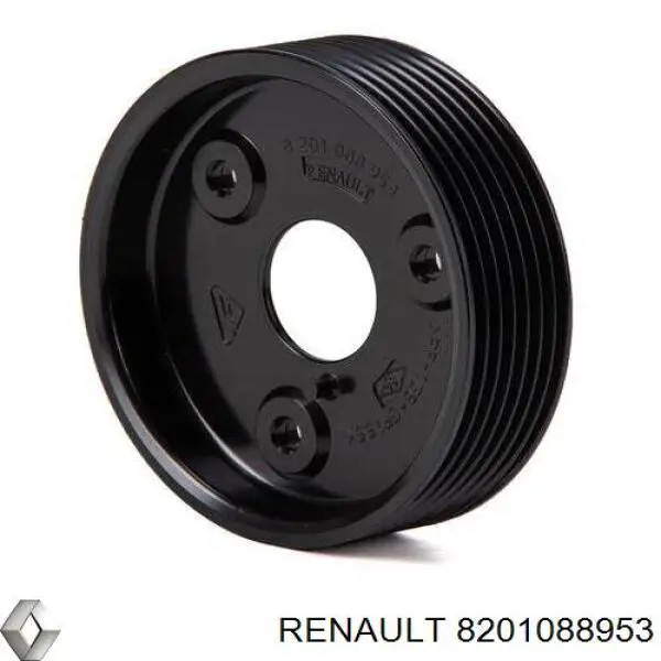 8201088953 Renault (RVI) polea, servobomba
