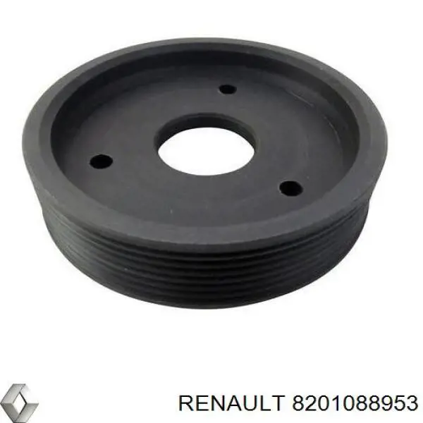 Polea de la bomba de dirección asistida Renault (RVI) 8201088953 precio, desde 12,19 EUR