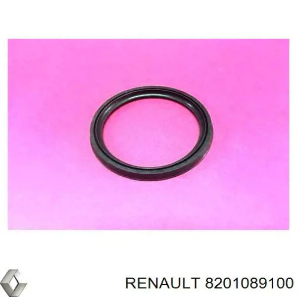 8201089100 Renault (RVI) junta tórica para tubería de turbina, presurización