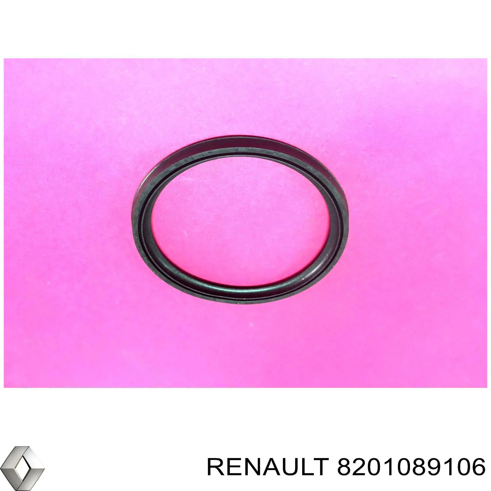 8201089106 Renault (RVI) junta tórica para tubo intercooler