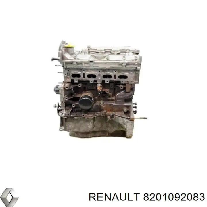 Motor completo Renault (RVI) K4M858 precio, desde 680,35 EUR