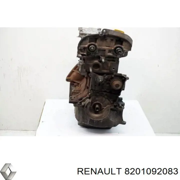 K4M858 Renault (RVI) motor completo