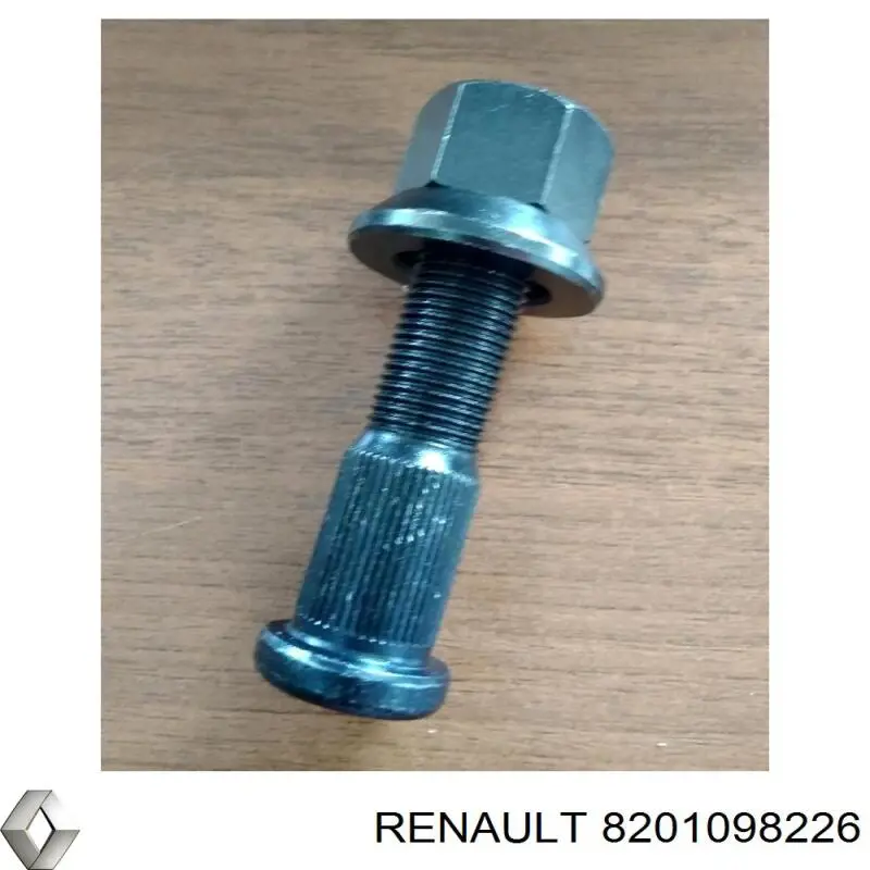 Espárrago de rueda trasero/delantero Renault (RVI) 8201098226 precio, desde 24,97 EUR
