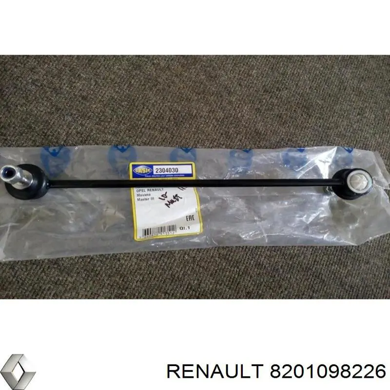 Espárrago de rueda trasero / delantero para Renault Master (EV, HV, UV)