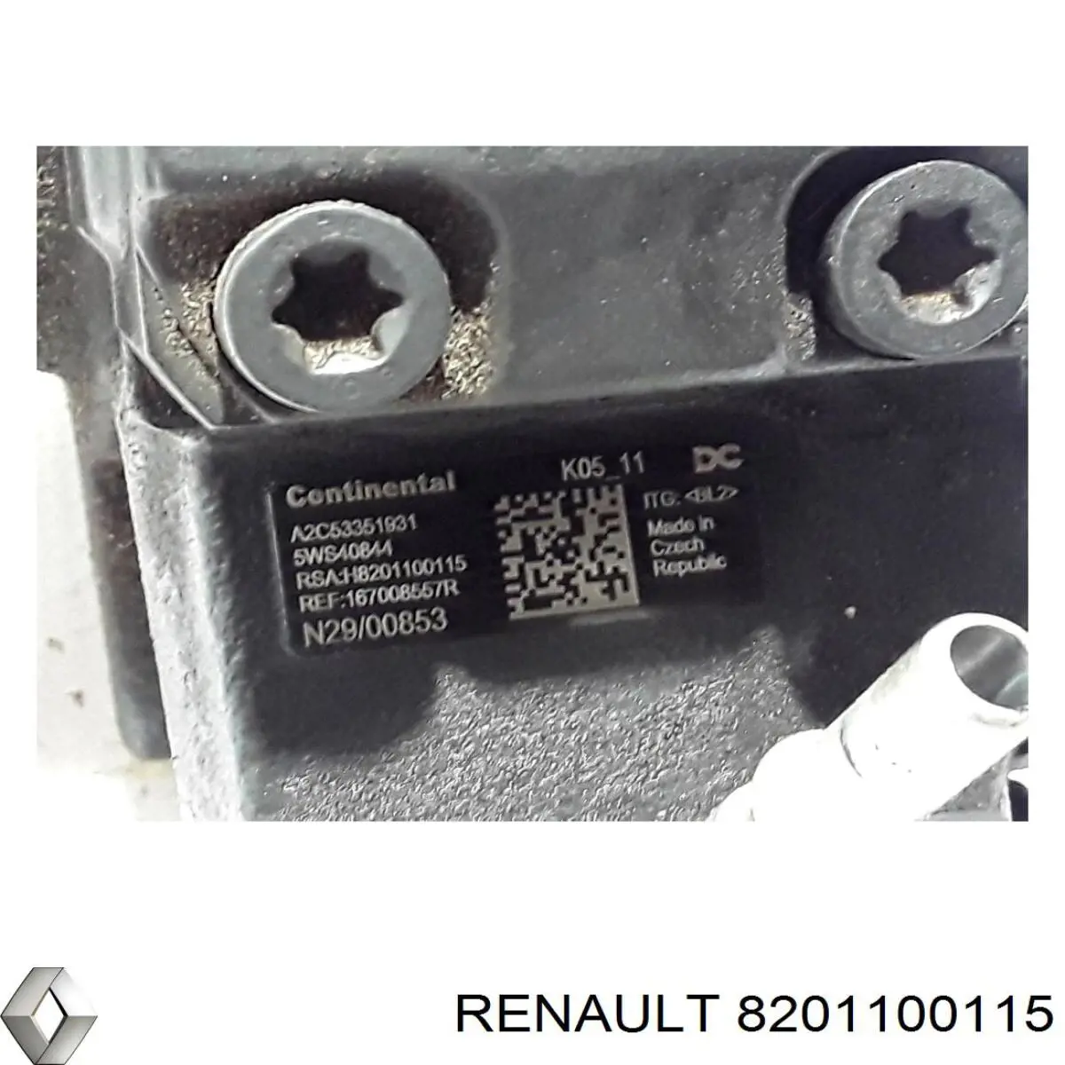 8201100115 Renault (RVI) Bomba de inyección