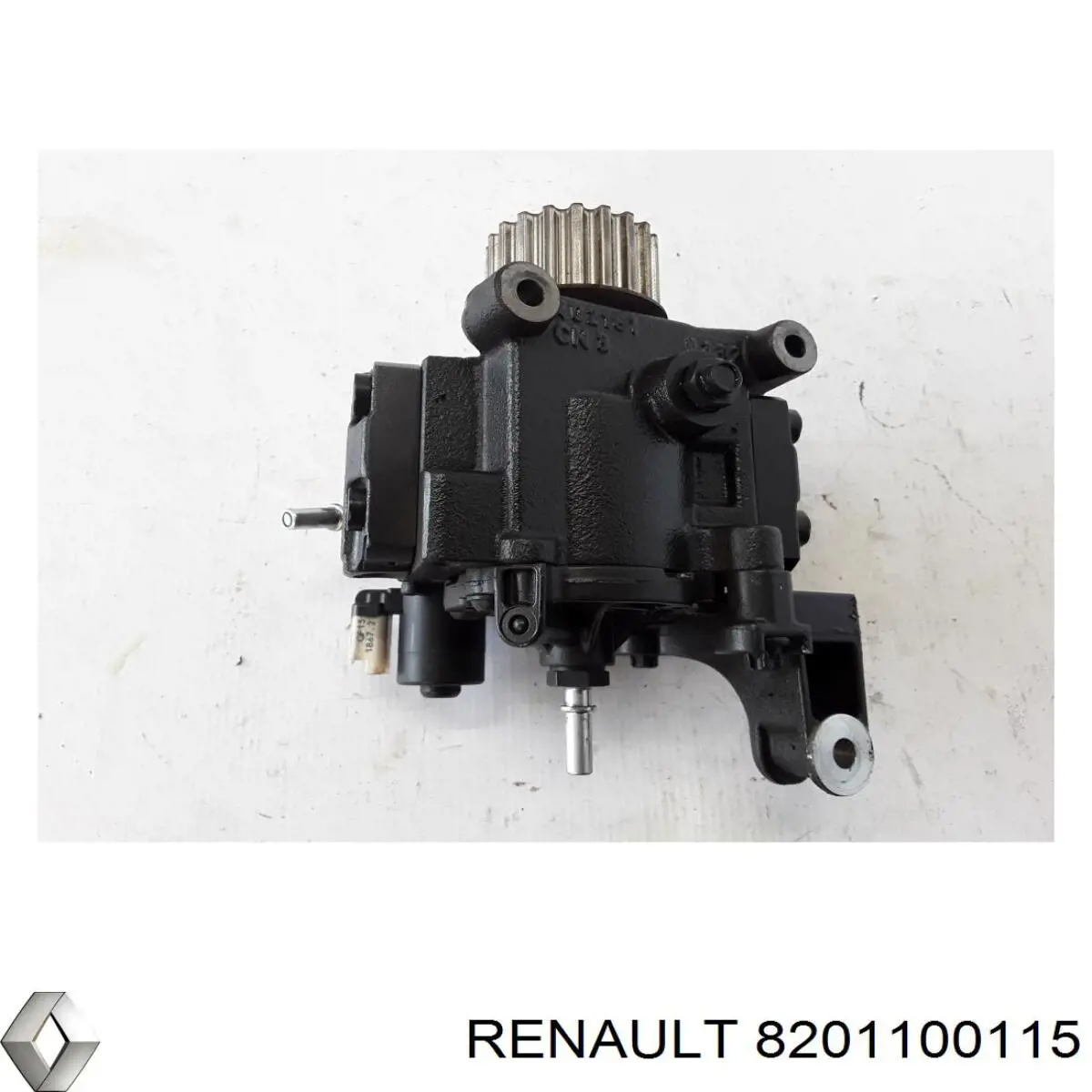 Bomba de alta presión de combustible 8201100115 RENAULT