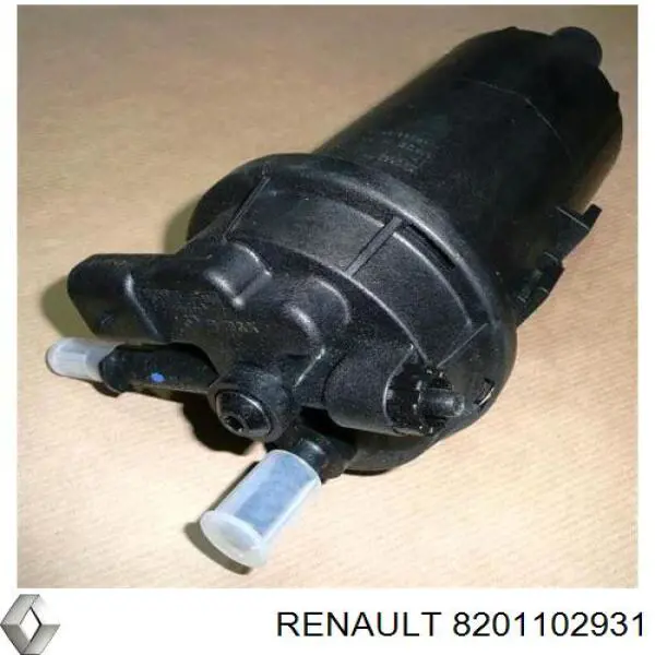 Carcasa del filtro de combustible Renault (RVI) 8201102931 precio, desde 61,74 EUR