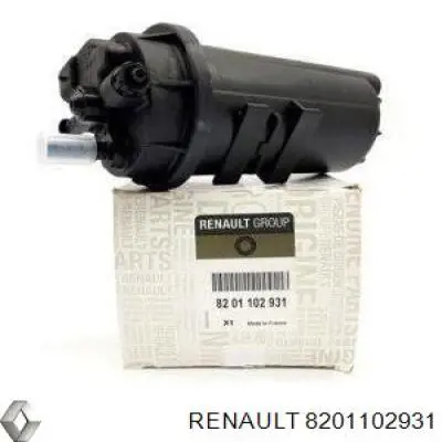 8201102931 Renault (RVI) filtro combustible