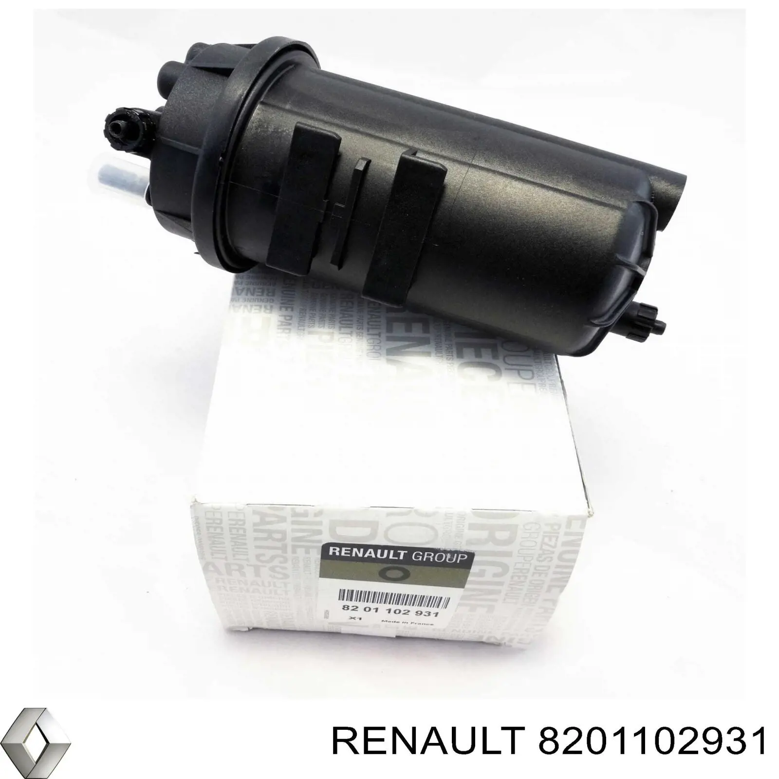 Comprar 8201102931 Renault (RVI) Caja del filtro de combustible