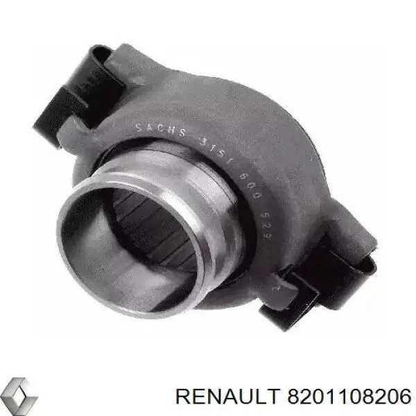 8201108206 Renault (RVI) Cojinete embrague
