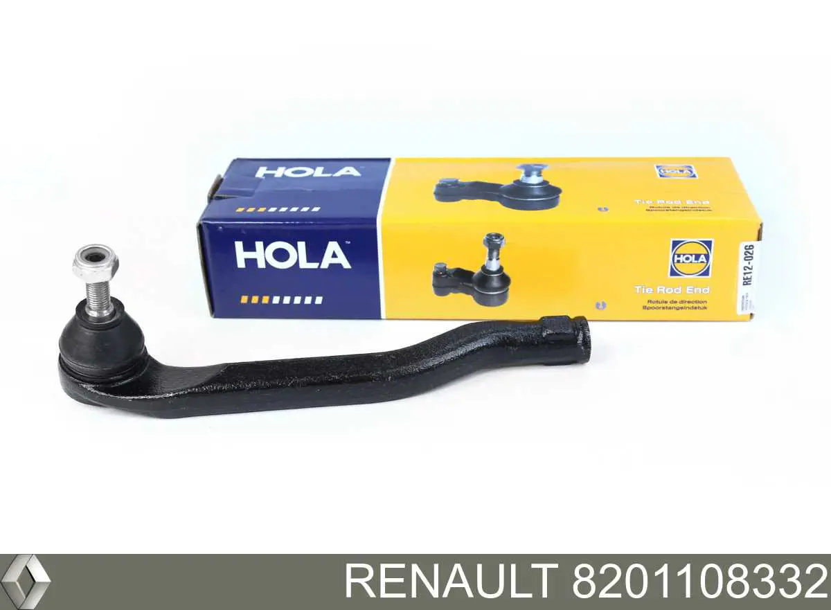 Comprar 8201108332 Renault (RVI) Rótula barra de acoplamiento exterior