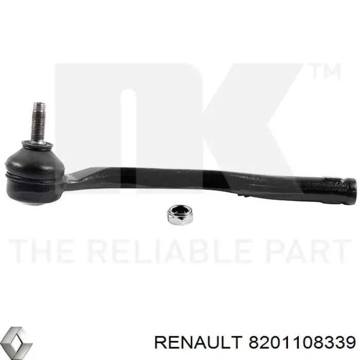 Rótula de barra de acoplamiento Renault (RVI) 8201108339 precio, desde 16,12 EUR
