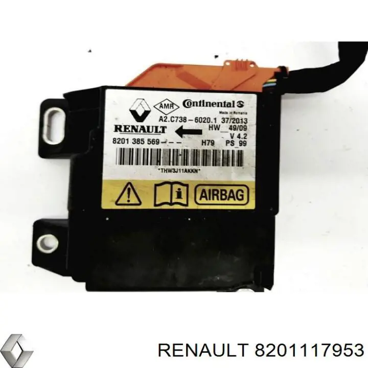 ECU 8201117953 Renault (RVI)